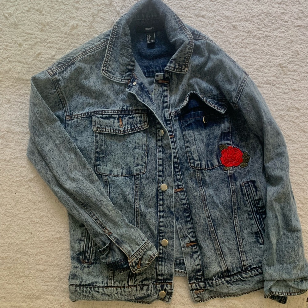 Denim Jacket Forever 21